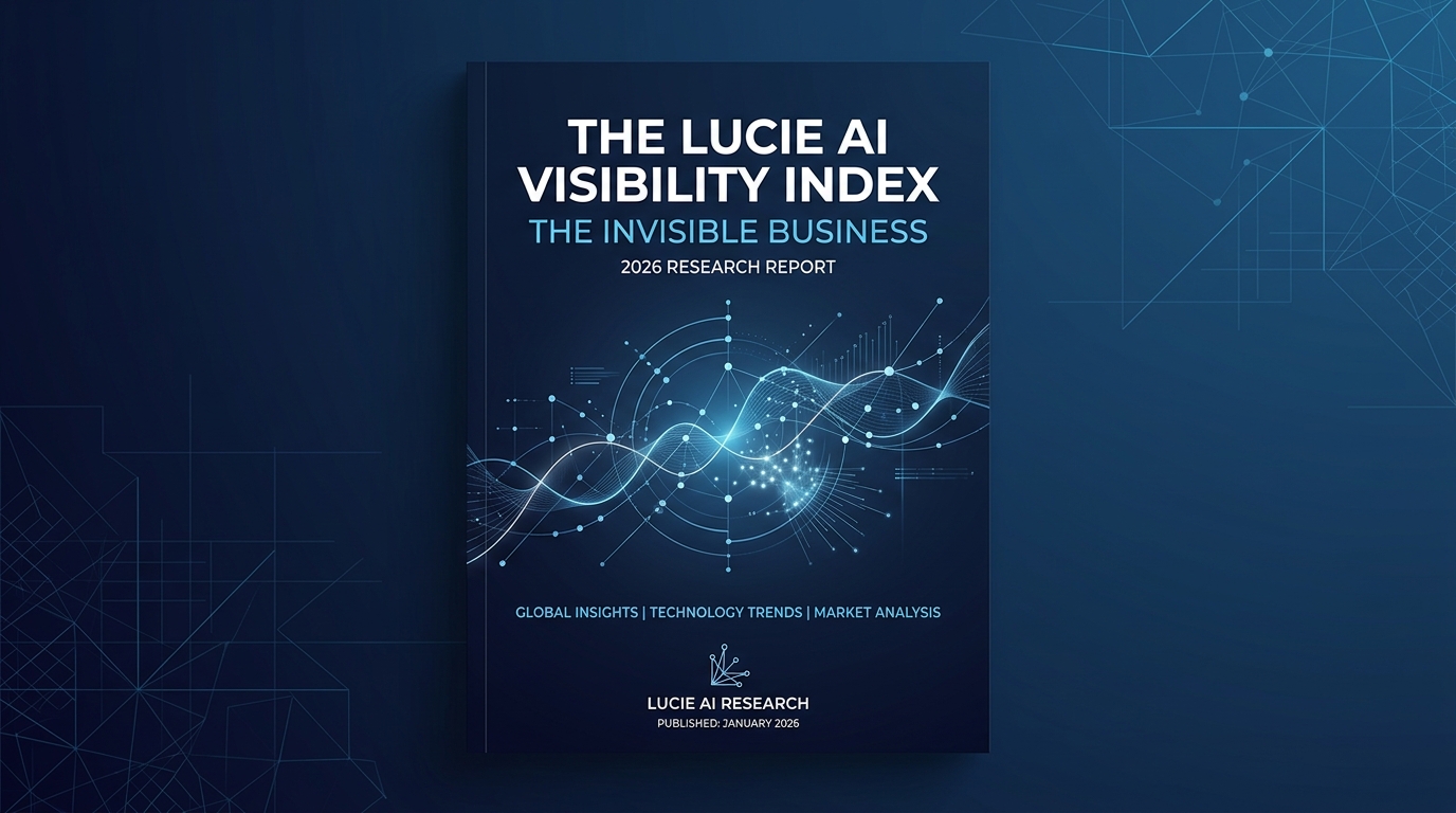 Cover for The Lucie AI Visibility Index